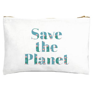 Save The Planet Zipped Pouch