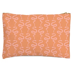 Snakes Zipped Pouch