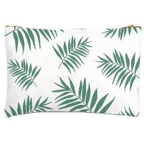 Leaves Zipped Pouch