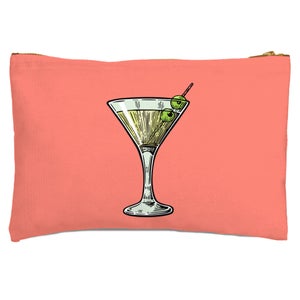 Martini Zipped Pouch