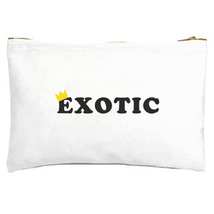 Exotic King Zipped Pouch