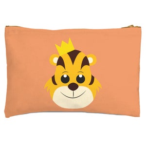 Tiger King Zipped Pouch
