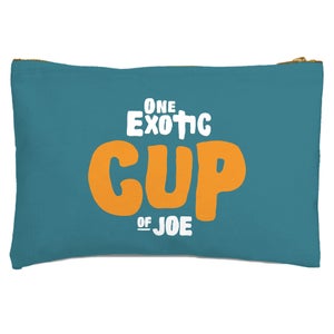 One Exotic Cup Of Joe Zipped Pouch