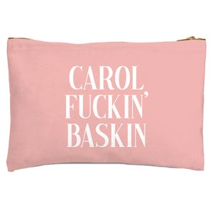 Carol Fuckin' Baskin Zipped Pouch