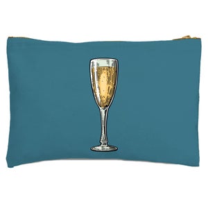 Champagne Zipped Pouch