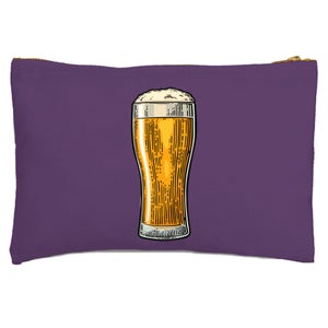 Beer Zipped Pouch