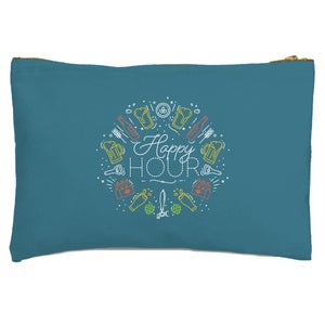 Happy Hour Zipped Pouch