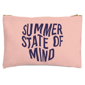 Summer State Of Mind Zipped Pouch