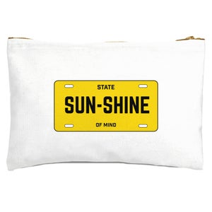 Sunshine State Of Mind Zipped Pouch