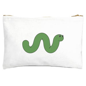 Worm Zipped Pouch