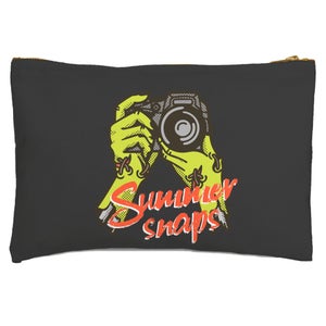 Summer Snaps Zipped Pouch