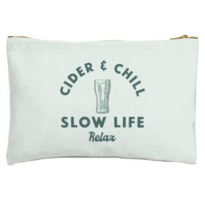 Cider And Chill Zipped Pouch