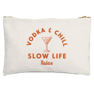 Vodka And Chill Zipped Pouch