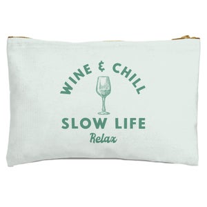Wine And Chill Zipped Pouch