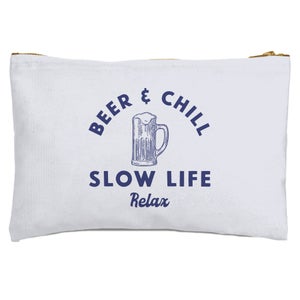 Beer And Chill Zipped Pouch