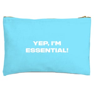 Yep, I'm Essential! Zipped Pouch