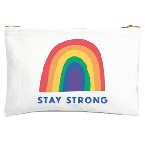 Stay Strong Zipped Pouch