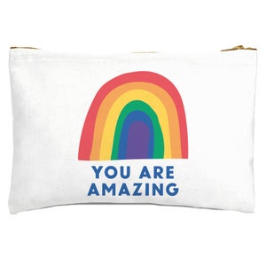You Are Amazing Zipped Pouch