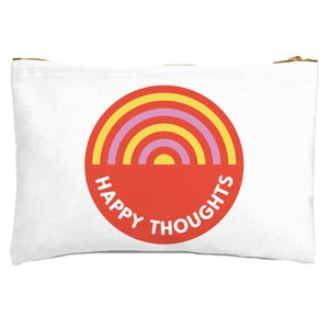 Happy Thoughts Zipped Pouch