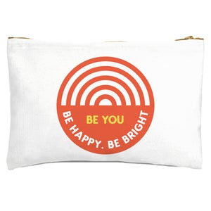 Be You Rainbow Zipped Pouch