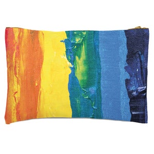Acrylic Rainbow Zipped Pouch