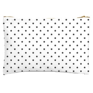 Stars Zipped Pouch