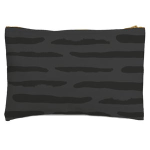 Inky Lines Zipped Pouch