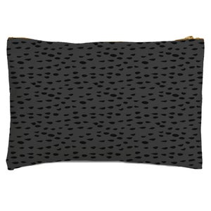 Inky Dots Zipped Pouch