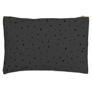 Inky Polka Dots Zipped Pouch