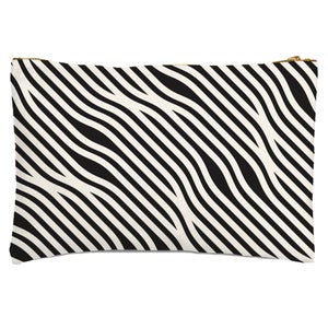Weaved Lines Zipped Pouch
