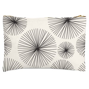 Starry Blossoms Zipped Pouch