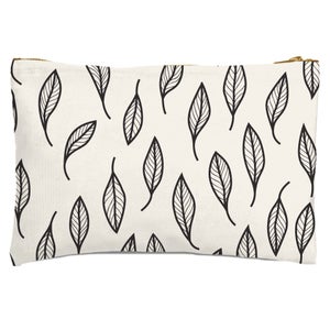 Falling Leaves Zipped Pouch