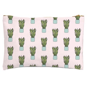Snake Plant Zipped Pouch