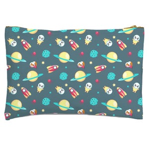 A Space Adventure Zipped Pouch