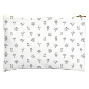 Animals Of The Day Savannah Zipped Pouch