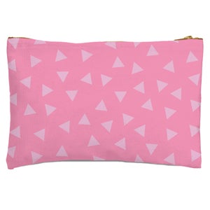 Bold Triangles Zipped Pouch