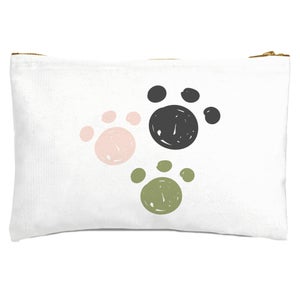 Paws Zipped Pouch