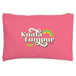 Kuala Lumpur Zipped Pouch