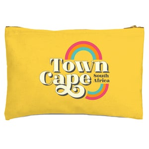 Cape Town Zipped Pouch
