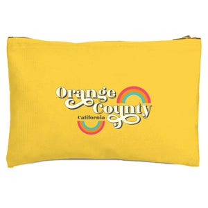 Orange County Zipped Pouch