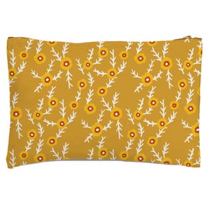 Twigs And Berries Zipped Pouch
