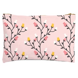Rose Vines Zipped Pouch