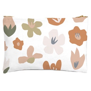 Flower Bed Zipped Pouch
