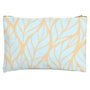 Willow Leaves Zipped Pouch