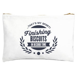 Finishing Biscuits Zipped Pouch
