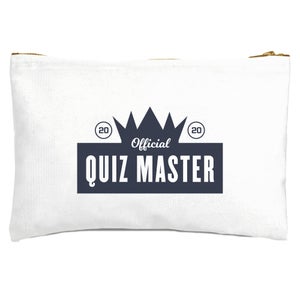 Official Quiz Master Zipped Pouch