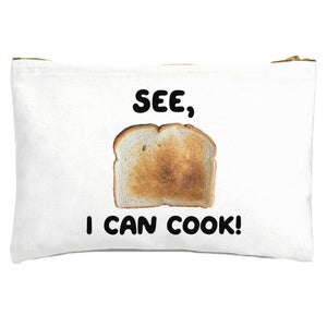 See, I Can Cook! Zipped Pouch