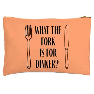What The Fork Is For Dinner? Zipped Pouch