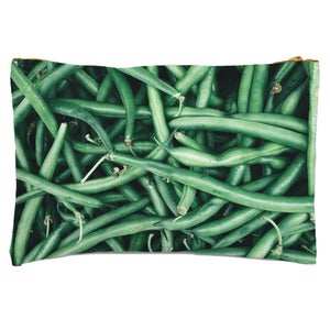 Green Beans Zipped Pouch