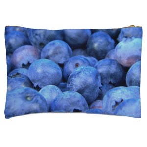Blueberries Zipped Pouch